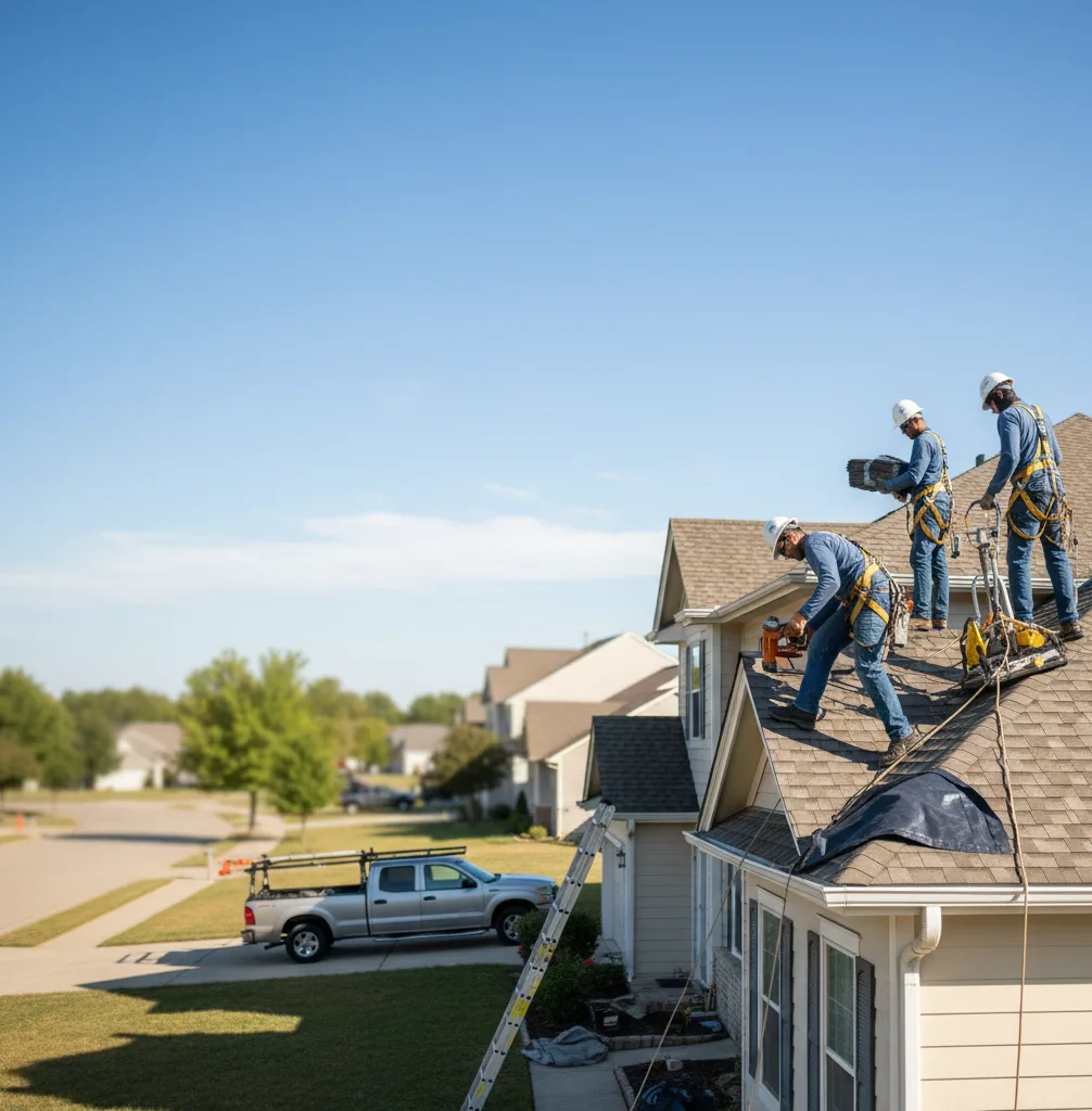 Roof Repair in Blanchester